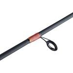 Shakespeare Crusader Spinning Reel and Fishing Rod Combo, Red/Black/Cork