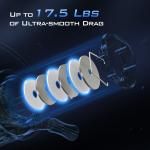 KastKing Centron Lite Spinning Reel Light Weight Ultra Smooth Fishing Reel US