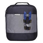 Soft Bait Binder Bag Fishing Lure Storage Wallet Tackle Box for Worms and Jigs