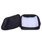 Soft Bait Binder Bag Fishing Lure Storage Wallet Tackle Box for Worms and Jigs