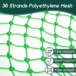 Foldable Bridge and Pier Fishing Net Drop Net Multi-Purpose Foldable Rubber US