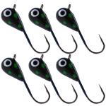 Reaction Tackle TUNGSTEN ICE FISHING Jigs- panfish/crappie/bluegill