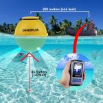 Portable Fish Finder Large HD Display Wireless Fish Finder, Fish Finders & Depth