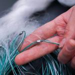 13'X 328FT, 5‘X 164'  Finished Trammel Fishing Net, 3 Layers Gill Net, 4'X100'