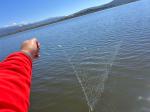 13'X 328FT, 5‘X 164'  Finished Trammel Fishing Net, 3 Layers Gill Net, 4'X100'