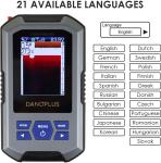 Portable Fish Finder Large HD Display Wireless Fish Finder, Fish Finders & Depth