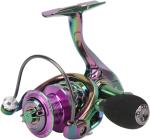 Fishing Reel, 14+1 Stainless Steel Ball Bearings, 5.0:1 High Speed Gear Ratio