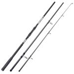 Sougayilang Spinning Fishing Rod, 9 Feet, 3-Piece, Medium/Heavy Power