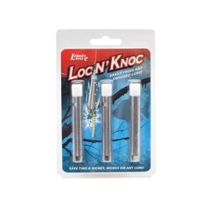 Loc N Knoc Fishing Lure Retriever Tool for Fishing Lures and Baits, Easily Frees Any Snagged Lure, Pack of 3