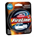 Berkley FireLine Superline Fishing Line, Crystal, 6lb, 2.7kg, 125yd, 114m, Suitable for Freshwater Environments