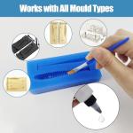 Eupheng Worm Oil for Soft Plastic Fishing Lures, Easy Release Lubricant for Bait Making Tools, Non-Stick Formula for Hand-Poured Soft Baits