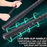 Sougayilang Spinning Fishing Rod, 9 Feet, 3-Piece, Medium/Heavy Power