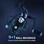 KastKing Centron Lite Travel Spinning Fishing Rod and Reel 6'6" ML 2000 Reel Spinning