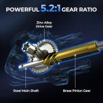 KastKing Centron Lite Travel Spinning Fishing Rod and Reel 6'6" ML 2000 Reel Spinning