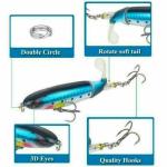 10pcs/set  Mixed Bionic Fishing Lures Minnow Hard Artificial Bait Crankbait