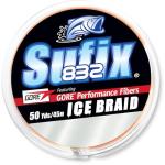 Sufix 832 Ice Braid Fishing Line, 50 Yards