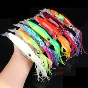7pcs Long Cast Octopus Fishing Lures, 40g
