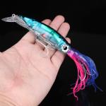 7pcs Long Cast Octopus Fishing Lures, 40g