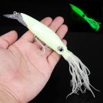 7pcs Long Cast Octopus Fishing Lures, 40g