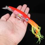 7pcs Long Cast Octopus Fishing Lures, 40g