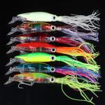 7pcs Long Cast Octopus Fishing Lures, 40g