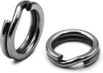 Natufish 50/100Pcs Stainless Steel Split Rings