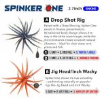 Japanese Soft Plastic Bass Fishing Lure - Tentacle