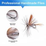 Ansnbo 36-Piece Fly Fishing Flies Kit