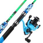 Sougayilang Spinning Reel and 5FT Fishing Rod Combo