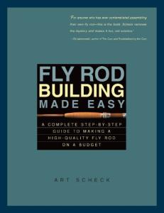 Easy Fly Rod Building Guide on a Budget