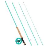 Sougayilang 4-Piece Fly Fishing Combo Starter Set