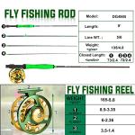 Sougayilang Fly Fishing Starter Kit with Accessories