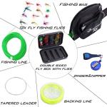 Sougayilang Fly Fishing Starter Kit with Accessories