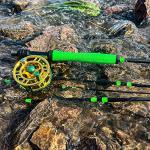 Sougayilang Fly Fishing Starter Kit with Accessories
