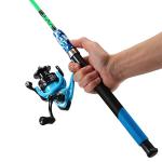 Sougayilang Spinning Reel and 5FT Fishing Rod Combo