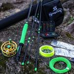 Sougayilang Fly Fishing Starter Kit with Accessories