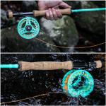 Sougayilang 4-Piece Fly Fishing Combo Starter Set