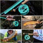 Sougayilang 4-Piece Fly Fishing Combo Starter Set