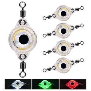 DUNKTEAM Underwater LED Fishing Lure Light Kit