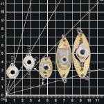 DUNKTEAM Underwater LED Fishing Lure Light Kit