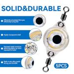 DUNKTEAM Underwater LED Fishing Lure Light Kit