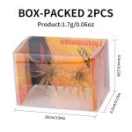 2 Soft Sea Urchin Fishing Lures - 1.7g