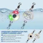 DUNKTEAM Underwater LED Fishing Lure Light Kit