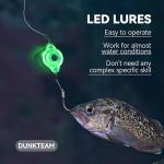 DUNKTEAM Underwater LED Fishing Lure Light Kit