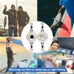 DUNKTEAM Underwater LED Fishing Lure Light Kit