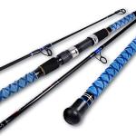 Fiblink 12' Carbon Travel Surf Spinning Rod