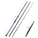 Fiblink 12' Carbon Travel Surf Spinning Rod