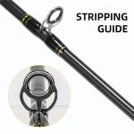 Portable Fly Fishing Rod - 6'8" or 7'6" Options