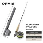 Orvis Clearwater Fly Fishing Rod and Reel Combo