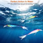 10 Fishing Lures Set for Bass Tackle